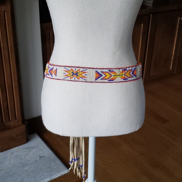 ❤Omg ? Vintage Beaded Belt main image 13